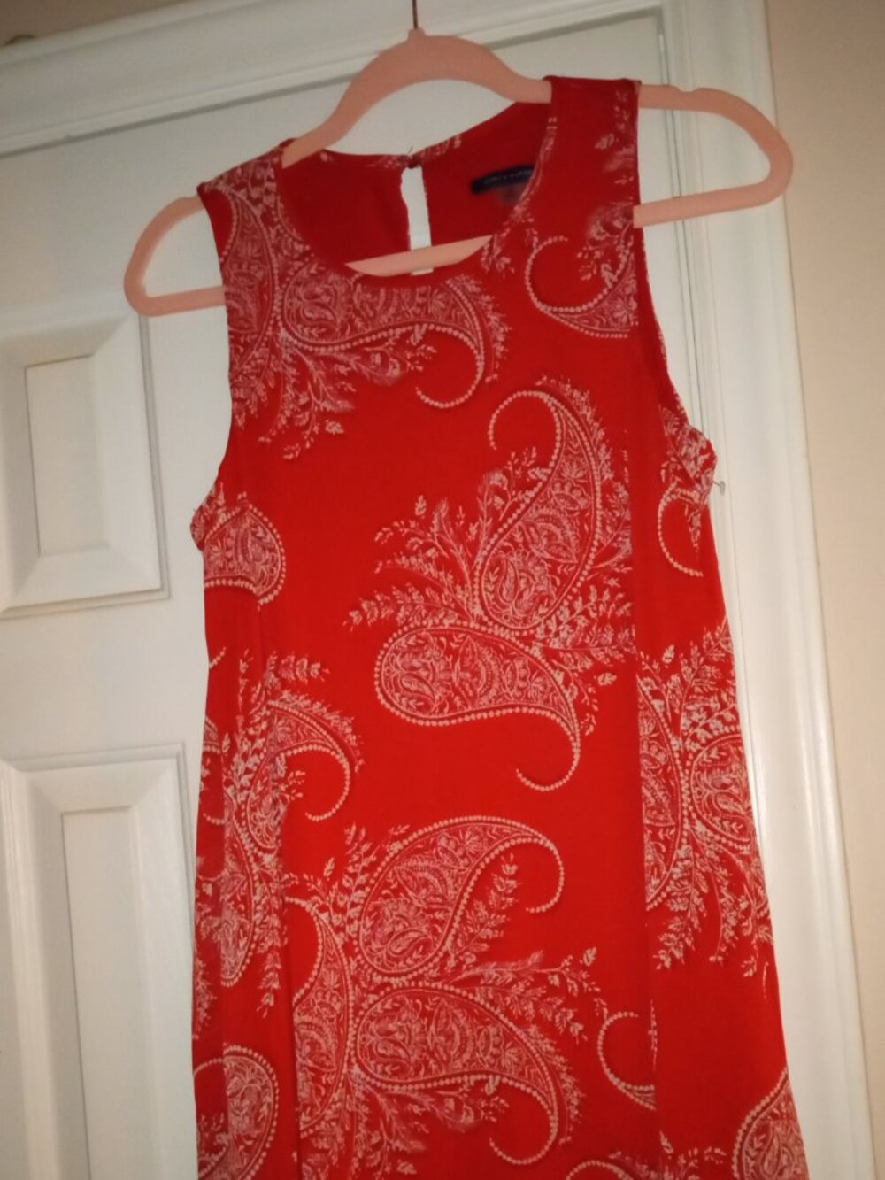 Tommy Hilfiger red dress..